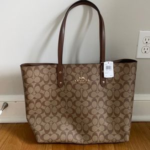 Coach Tote